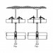 Walraven - BIS RapidRail® WM1-2 girder hooks, stainless steel - 658 7 011