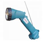 Makita - rechargeable battery torch with ML 141 radio