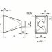 Xplo Ventilation - symmetrical diffuser