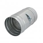 Darco - DGP hot air distribution system round - FOK filter