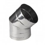 Prodmax - round air distribution system made of galvanized steel - elbow