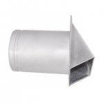 Prodmax - round air distribution system made of galvanized steel - air intake