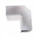 Prodmax - rectangular air distribution system made of galvanized steel - elbow