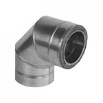 Prodmax - round air distribution system insulated from galvanized steel - insulated elbow