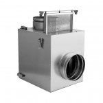 Darco - DGP hot air distribution system. - thermostatic bypass with filter and BAN check valve
