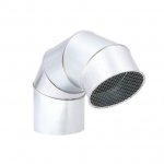 Darco - ventilation W - launcher with 135 ° mesh