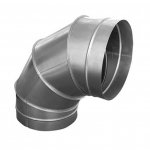Darco - ventilation W - round ventilation duct - elbow