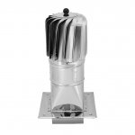 Darco - chimney pots - turbowent tulip reduction base 140x140