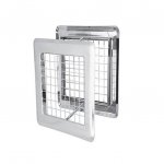 Darco - grilles - cover grille for the side flues of the chimney K ...