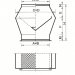 Xplo Ventilation - rectangular roof ejector type E