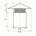 Xplo Ventilation - rectangular roof air intake type A