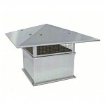 Xplo Ventilation - rectangular roof air intake type A