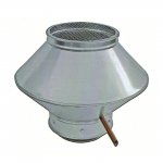 Xplo Ventilation - round roof ejector type E