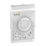 VTS - Regler für Heizungen und Vorhänge mit Wechselstrommotor