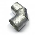 Xplo - Schutzmantel aus Alu Stucco Aluminiumblech - Knie