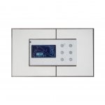Tatarek - controller for traditional fireplaces RT-08 OM Grafik White Design