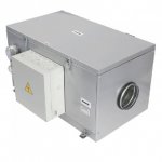 Vents - supply air handling unit with an electric heater VPA
