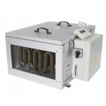 Vents - supply air handling unit with MPA E electric heater